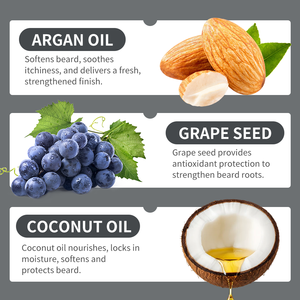 Olio per <span class=keywords><strong>Barba</strong></span> Greenlem 100% Vegano e Biologico al Cocco - Product Image 6