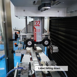 Tự động Pet thu nhỏ tay áo ghi nhãn máy làm cho tay áo thu nhỏ labelling máy - Product Image 4