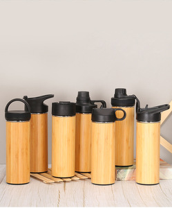 Tùy chỉnh bán buôn của tất cả các loại thép không gỉ phích ly (bao gồm cả tre trang trí + trà lọc + Bộ lọc) - Product Image 5