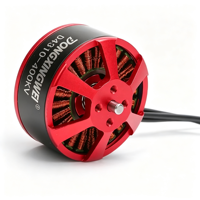 Moteur Brushless DONGXINGWEI D4310 400KV 3-6S, poussée maximale 3KG, hélice 15-17 pouces, pour drone multirotor de levage lourd, moteur de puissance UAV
