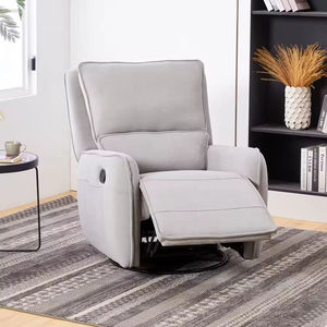 Fauteuil <span class=keywords><strong>inclinable</strong></span> multifonctionnel en tissu à alimentation électrique, aide à la levée pour personnes âgées, vente chaude, directement <span class=keywords><strong>de</strong></span> l'usine, prix abordable - Product Image 5