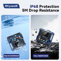 Détecteur de gaz portable Otywell avec certification ATEX IP68, batterie 20H, charge magnétique