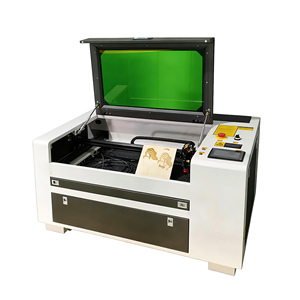 Machine de gravure laser 6040, petite machine de découpe laser 60W 80W 100W pour acrylique et cuir - Product Image 3
