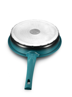 Lot de 10 ustensiles de cuisson détachables en aluminium, comprenant poêle à frire 24/28 cm, faitout, cocotte, avec revêtement céramique antiadhésif et poignée amovible, compatible four