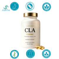 OEM Acide Linoléique Conjugué (CLA) Naturel 1000mg Gélules Molles Complément Nutritionnel Quotidien pour l'Équilibre Métabolique 120 Gélules Molles