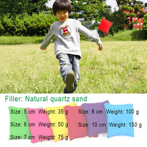 <span class=keywords><strong>Cornhole</strong></span> Bags Regulation All Weather Bean Toss Bags 6 ''* 6'' Remplacement pour <span class=keywords><strong>Cornhole</strong></span> Tossing Game - Product Image 3