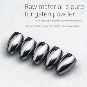 ตะกั่วตก<span class=keywords><strong>ปลา</strong></span>แบบใหม่สำหรับตกปลาทะเล<span class=keywords><strong>น</strong></span>้ำลึก ทำจากทังสเตน สามารถปรับแต่งได้ ผลิตจากเหล็กทังสเต<span class=keywords><strong>น</strong></span>สำหรับใช้ใ<span class=keywords><strong>น</strong></span>ทะเล<span class=keywords><strong>น</strong></span>้ำลึก - Product Image 3