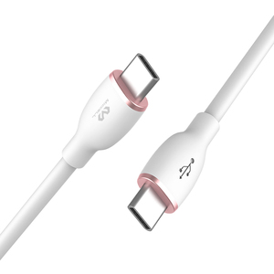 Miccell PD 60W loại C Cáp sạc nhanh Silicone Tipo C một Tipo C Cáp sạc nhanh cho Samsung Note 10 - Product Image 6