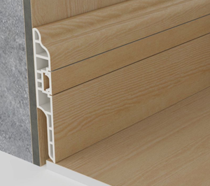 Profilé de bordure de sol en alliage d'aluminium de haute qualité, profilé en aluminium pour la décoration de transition des carreaux de sol SPC - Product Image 4