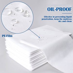 Disposable Non-woven Printed Plain <b>Bed</b> Sheets 80x180cm 100TC for Beauty Salon Hotel Hospital Medical Examination Table Massage - Product Image 2