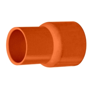 ข้อต่อท่อร้อยสายไฟฟ้า PVC สีส้ม ยี่ห้อ AC BR OR  ทนไฟ ได้มาตรฐาน ISO9001 ขนาด 20 มม. 50 มม. ผลิตในเวียดนาม - Product Image 4