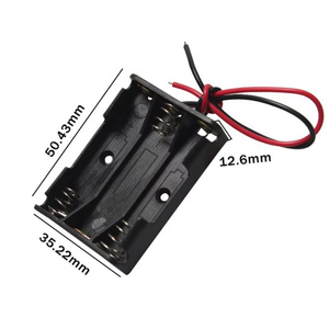 番号5バッテリーボックス1/<span class=keywords><strong>2</strong></span>/<span class=keywords><strong>3</strong></span>/4/6/8セクションカバーされていないとスイッチバッテリーボックス15cmケーブル - Product Image 2