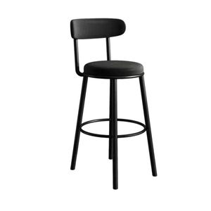 <span class=keywords><strong>Tabouret</strong></span> de <span class=keywords><strong>bar</strong></span> en fer de style <span class=keywords><strong>scandinave</strong></span> moderne et minimaliste pour usage domestique, luxe haut de gamme, style crème, pour salle à manger et café - Product Image 6