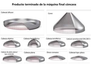 Irregular Dished <strong>Head</strong> <strong>Folding</strong> <strong>Machine</strong> <strong>Dish</strong> End Flanging <strong>Machine</strong> for Steel tank - Product Image 4