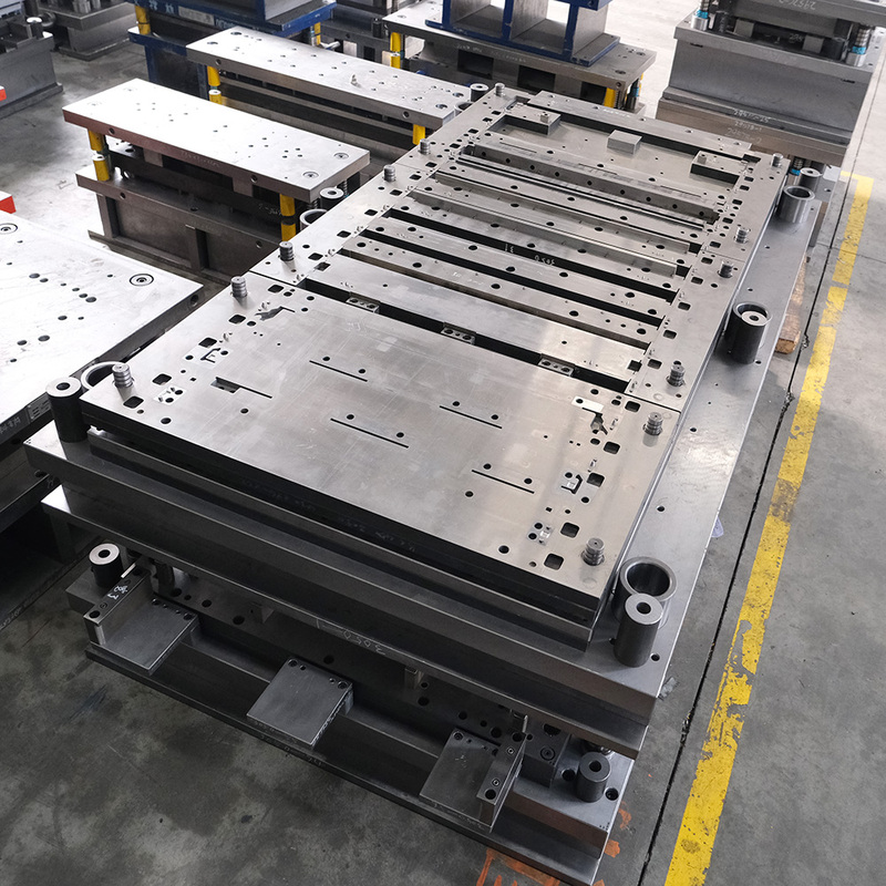 Custom Durable Sheet Metal Progressive Press