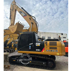 Excavadora de Orugas CAT 324D2L, CAT 320, 323d2l, 320d2l, 330D2L, Rendimiento Confiable, Segunda Mano, Trabajo Pesado, Construcción - Product Image 1