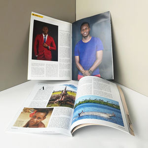 Impression de magazines/brochures/livrets/catalogues personnalisés en couleur pleine, couverture souple, reliure agrafée, haute qualité, fabriqués en Chine - Product Image 4