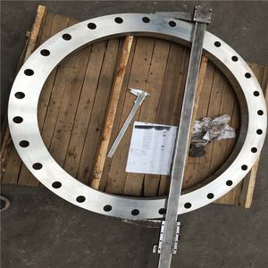 Рисование под заказ из нержавеющей стали SS 304 316 EN1092-1 типа 01 PN10 PN16 DN300 <span class=keywords><strong>PL</strong></span> FF плоская поверхность Незакрепленная пластина Фланцевая пластина фланец - Product Image 5