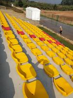 Chaises de stade en plastique HDPE haute densité par Century Star Sports avec garantie de 5 ans pour une utilisation en intérieur/extérieur
