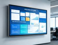 Affichage numérique LCD mural de 75 pouces, 3840x2160, affichage publicitaire, application CMS intégrée, contrôlé par application, pour intérieur et extérieur