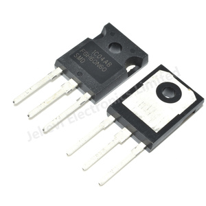 Jekevi ทรานซิสเตอร์ IGBT FGH60N60SMD เป็น247ของใหม่ล่าสุด FGH60N60ท่อไฟฟ้า IGBT - Product Image 1