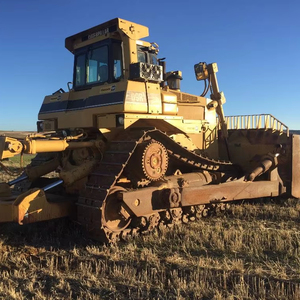 รถดันดิน Caterpillar D9R มือสอง สภาพดี ปี 2020 ความจุดันดิน 4.5 เมตร  เครื่องยนต์ Cummins - Product Image 1