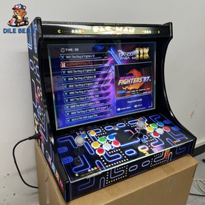 Máquina Arcade Bartop de 22 Pulgadas, Sistema <span class=keywords><strong>Pandora</strong></span> Box DX, 3500 Juegos, Gabinete de Juegos Retro de Mesa para 2 Jugadores, Regalo para Entretenimiento en el Hogar - Product Image 3