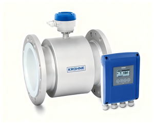 เครื่องวัดอัตราการไหลของของเหลวคุณภาพสูงสำหรับอุตสาหกรรมอาหาร รุ่น OPTIFLUX6050 ซีรีส์ 4-20ma - Product Image 4