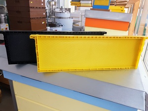 全新设计无缝PP塑料蜂框带蜂蜡蜂基板483x232mm多色 - Product Image 6