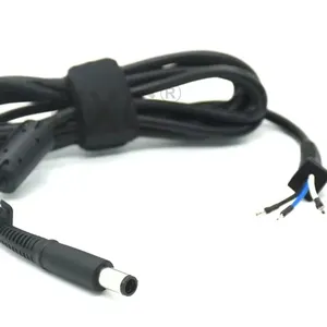 1.8M 7.4X5.0 Mm connettore di alimentazione per Laptop Jack presa a corrente continua cavo cavo originale con cavo centrale per caricatore Notebook Hp