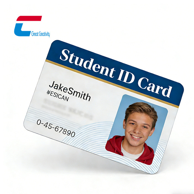 Access Control Smart 13.56MHz NFC Student Card Id School Card RFID Acess Credentials for Sport Events