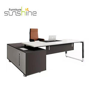 محطات عمل مكتبية حديثة عالية الجودة عالية الجودة أثاث مكتبي حديث من قوانغتشو - Product Image 5