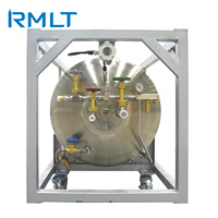 Réservoir cryogénique 2,3 MPa pour Argon CO2, Cylindre Dewar pour gaz cryogéniques, Bouteille de 500 L, Réservoir de nitrogène liquide et d'oxygène