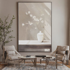 <span class=keywords><strong>ภาพ</strong></span>พิมพ์ดอกไม้ทันสมัย ขายดี <span class=keywords><strong>ภาพ</strong></span>ติดผนังบนผ้าแคนวาสแบบม้วน พร้อมกรอบ สำหรับห้องนั่งเล่น - Product Image 4