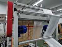 Machine à fabriquer des sacs en nylon PE à grande vitesse Machine de fabrication de petits sacs en plastique