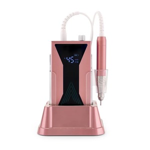 Ponceuse à ongles portable sans balais 85W en alliage d'aluminium 2026, machine à manucure 45000 tr/min à couple élevé, lime électrique - Product Image 4