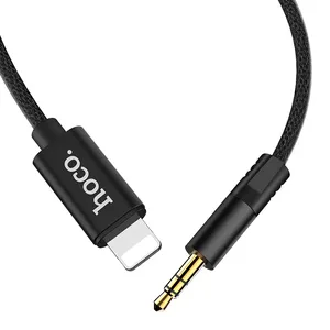 HOCO UPA13 3.5mm Jack Male Kabel USB Digital Audio Konversi Kabel untuk Apple