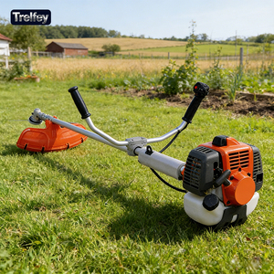 Cortadora de Césped Inalámbrica Ligera de 7.4 kg, Cortadora de Césped de Gasolina Portátil con Mochila para Jardín, <span class=keywords><strong>Huerto</strong></span> y Granja - Product Image 6