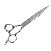 Ciseaux de coiffure professionnels de 7 pouces ATS314 ciseaux à effiler en acier avec pointe de lame tranchante pour accessoires de coiffeur outils de coupe