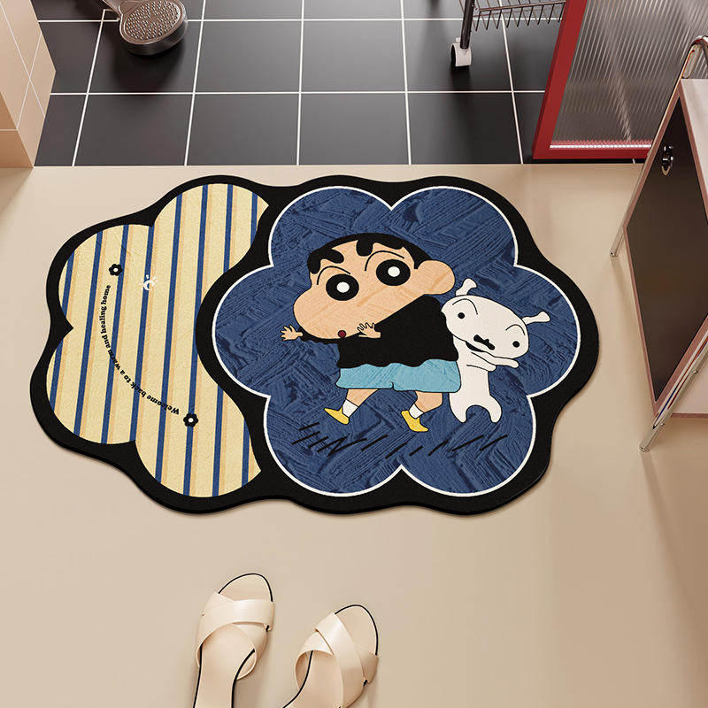 ชินจังและชิโระเล่นกับเอเลี่ยน