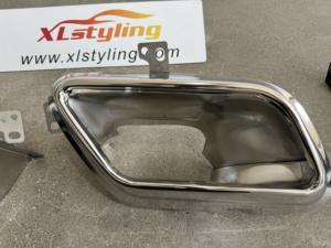 Accessori auto Kit carrozzeria paraurti posteriore dinamico diffusore tubo di scarico per Land <span class=keywords><strong>Rover</strong></span> <span class=keywords><strong>Range</strong></span> <span class=keywords><strong>Rover</strong></span> <span class=keywords><strong>velar</strong></span> 2016 - Product Image 4