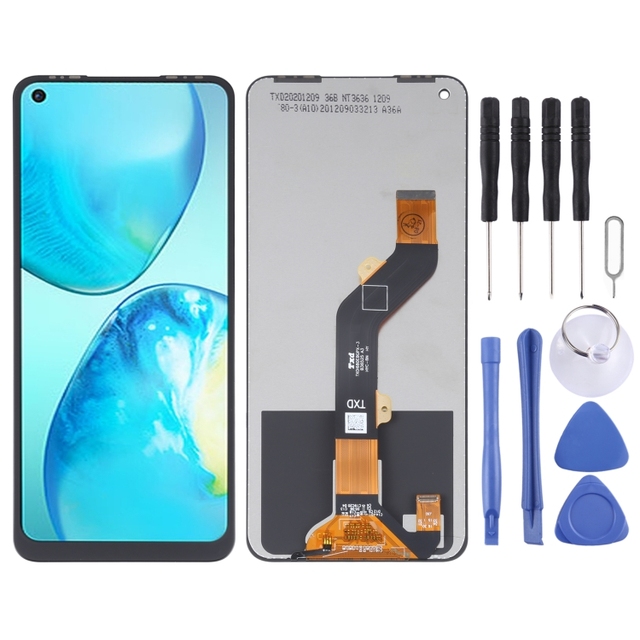 100% Tested Tft Lcd Screen and Digitizer Full Assembly for Infinix Note 8I X683 Lcd Display Touch Replacement Phone Lcds Parts