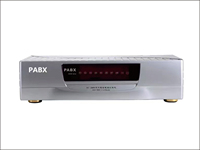 Système Téléphonique Avancé PABX pour Interphone d'Hôtel et Bureau de 40 Ports ou Plus