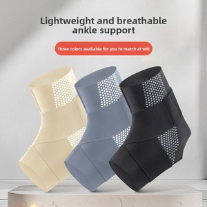 Attelle de cheville respirante pour la prévention des entorses sportives et la rééducation, soutien unisexe pour le basketball et la course à pied, bandage de fixation - Product Image 2