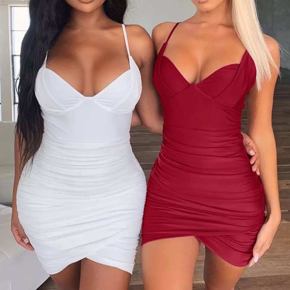 Venta al por mayor vestidos escotados cortos-Compre online los mejores vestidos  escotados cortos lotes de China vestidos escotados cortos a mayoristas |  Alibaba.com