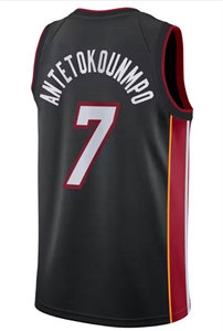 Vente en gros de <span class=keywords><strong>Miami</strong></span> de haute qualité # 7 Antetokounmpo # 3WADE 6 # Lebron 22 # Maillot de basket-ball <span class=keywords><strong>Butler</strong></span>, maillot brodé, maillot personnalisé - Product Image 3