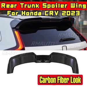 Alerón Trasero para Techo de Coche, Aspecto de Fibra de Carbono, Plástico ABS, Alerón Trasero para Honda CRV 2023 2024, Accesorios para Coche - Product Image 2