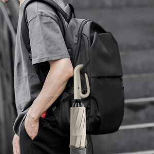 Wholesale High Quality Fully <b>Automatic</b> Buckle <b>Umbrella</b> Rain or Shine Anti-UV Folding Sunshade for Men and Women - Product Image 6