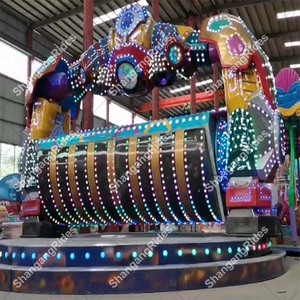 Divertente Attrazione a Tema Robot Capovolto su Rimorchio e Gioco Personalizzato per Parchi Divertimento per Tutte le Età - Product Image 2