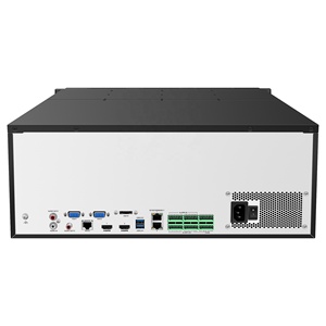 4COVR NVR Ultra de 256 Canales, 24 SATA HDD con Intercambio <span class=keywords><strong>en</strong></span> Caliente, RAID, Detección Facial por IA, Intrusión, Ancho de Banda de 640 Mbps, 256CH, 32/24/12/8Mp, NVR 4K con IA - Product Image 2